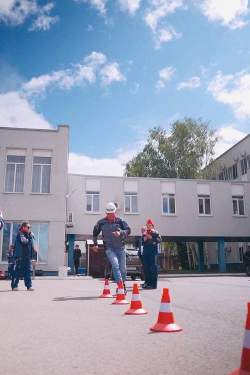 Сотрудники «Аммония» посоревновались в «Пионерских рекордах» на 10 станциях