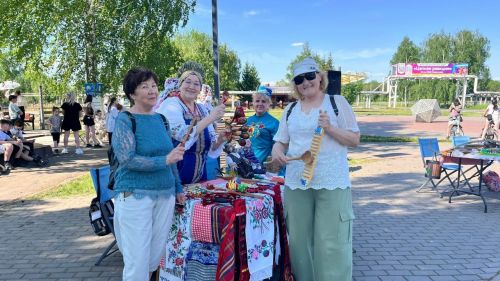 Менделеевлылар тарихка чумдылар