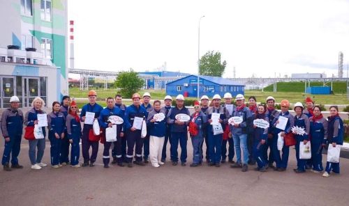 Сотрудники «Аммония» посоревновались в «Пионерских рекордах» на 10 станциях