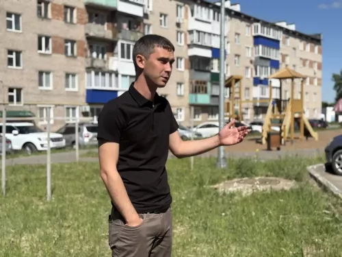 В приюте «Камские зори» в Менделеевске идёт ремонт дороги