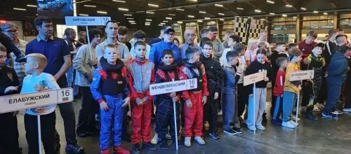 Юные гонщики из Менделеевска вышли в финал Кубка Татарстана по картингу