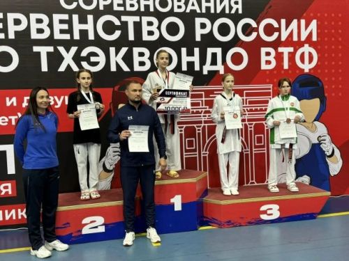 Менделеевчанка – бронзовый призёр Всероссийских соревнований