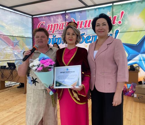 Жители Ижёвки весело и ярко отметили Сабантуй