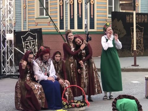 Коллективы завоевали Гран-при на республиканском фестивале «Манзара» в Казани