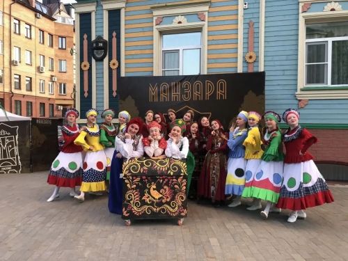 Коллективы завоевали Гран-при на республиканском фестивале «Манзара» в Казани