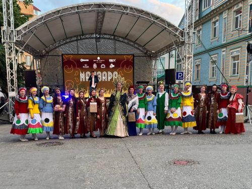 Коллективы завоевали Гран-при на республиканском фестивале «Манзара» в Казани