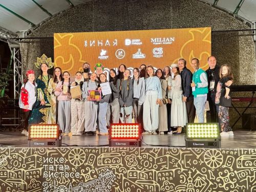 Коллективы завоевали Гран-при на республиканском фестивале «Манзара» в Казани