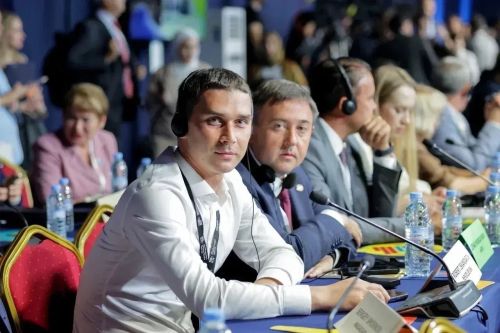 Роберт Искәндәров Мароккода узган «Берләшкән шәһәрләр һәм җирле хакимиятләр» Бөтендөнья конгрессында катнашты
