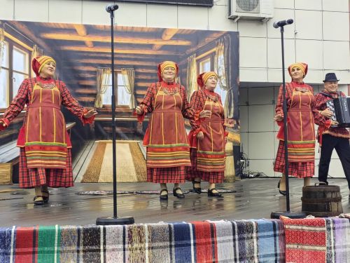 Артисты из Менделеевского района выступили на фестивале кряшенской культуры в Удмуртии
