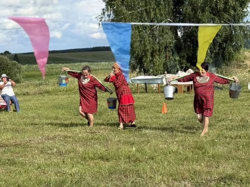 В деревне Тагаево с размахом отметили День села