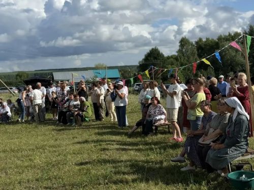 В деревне Тагаево с размахом отметили День села