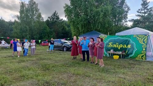 В деревне Тагаево с размахом отметили День села