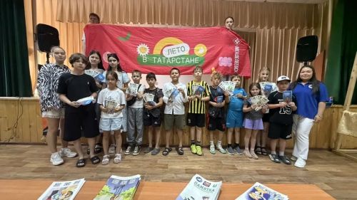 Маленьким жителям деревни Камаево рассказали о важности соблюдения ПДД