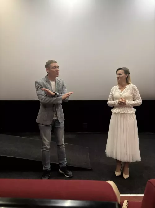 В Елабуге прошёл показ фильма «Осколки трёх времён», снятого в Менделеевске