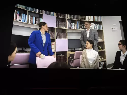 В Елабуге прошёл показ фильма «Осколки трёх времён», снятого в Менделеевске