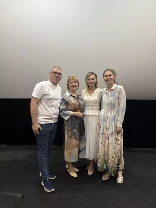 В Елабуге прошёл показ фильма «Осколки трёх времён», снятого в Менделеевске