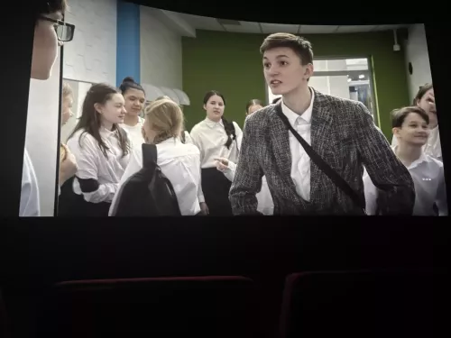 В Елабуге прошёл показ фильма «Осколки трёх времён», снятого в Менделеевске
