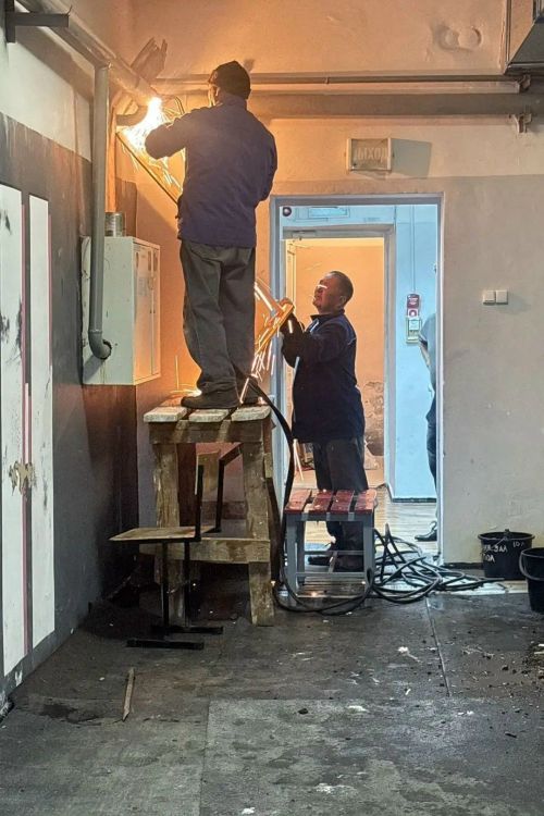 В оздоровительном комплексе «Нептун» завершился первый этап модернизации водоснабжения