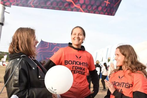 Открыт набор волонтёров на «Гонку Героев» в Менделеевске