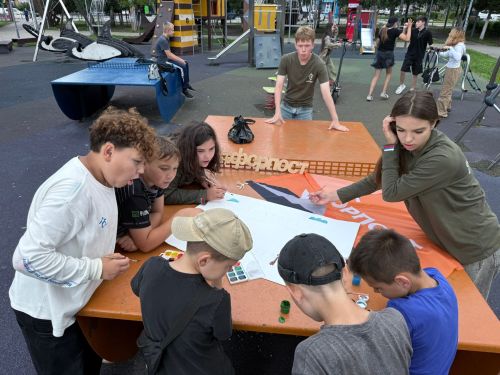 «Форпост» провёл антитеррористическую акцию для подростков в Менделеевске