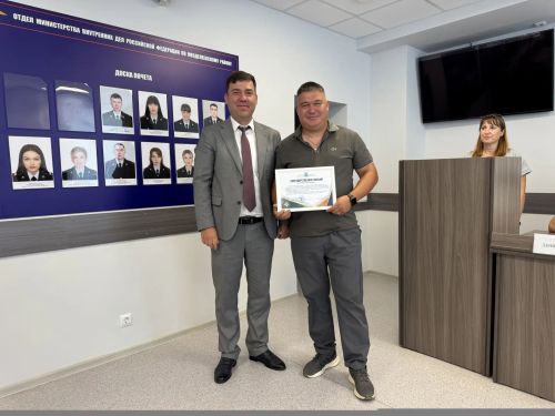 Дәүләт автомобиль инспекциясе 90 еллыгын Менделеевскида тантаналы уздырды