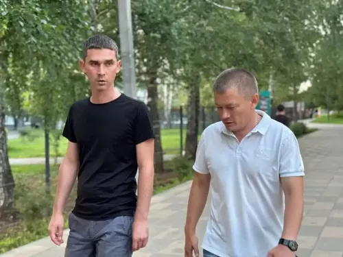 Глава Менделеевского района провёл вечерний обход городских парков