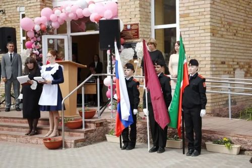 В школе №4 Менделеевска открывается набор в кадетские классы