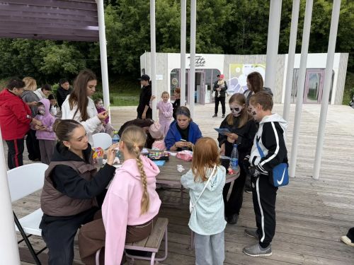 Старт Дня молодёжи в Менделеевске: в «Тихих горах» открыты все зоны активности