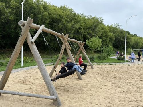 Старт Дня молодёжи в Менделеевске: в «Тихих горах» открыты все зоны активности