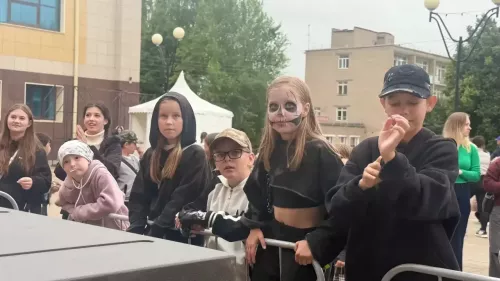 В Менделеевске на День молодёжи  было шумно, ярко, энергично