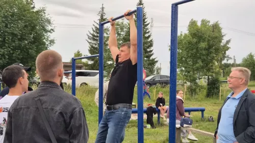 В селе Тихоново Менделеевского района отметили Тихонов день