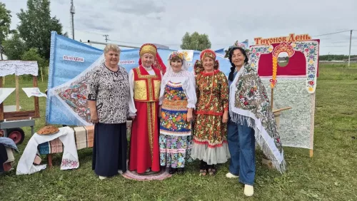 В селе Тихоново Менделеевского района отметили Тихонов день
