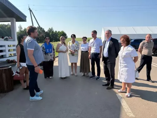 Депутат Госсовета Татарстана Марат Бариев оценил развитие туризма и инфраструктуры в Менделеевском районе