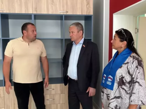 Депутат Госсовета Татарстана Марат Бариев оценил развитие туризма и инфраструктуры в Менделеевском районе
