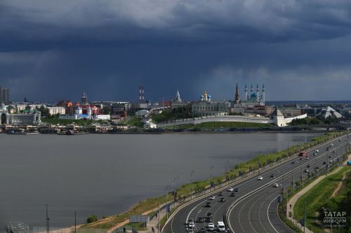 В Татарстане ожидаются грозы с градом и шквалистый ветер до 20 м/с