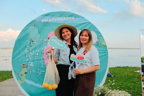 «Матур караш»: Менделеевскида иң күңелле гаилә фестивале узды