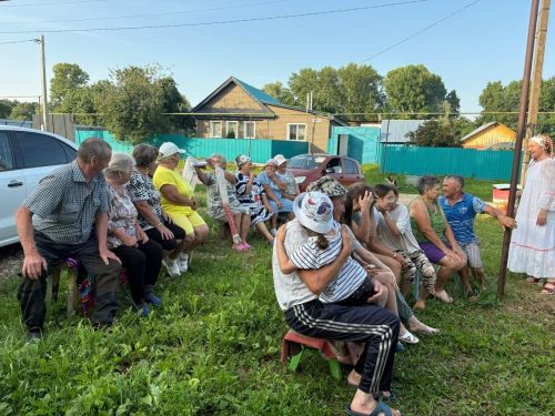 В деревне Текашево звенела марийская речь