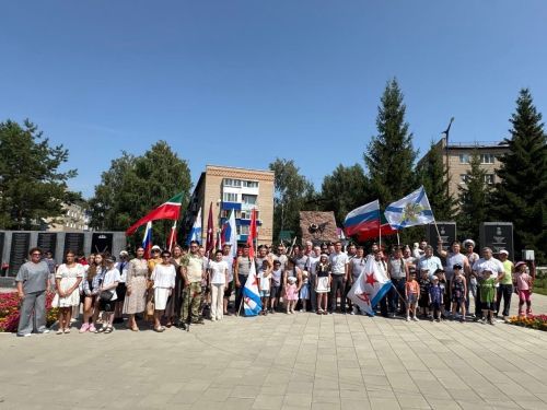 В Менделеевске отметили День Военно-морского флота
