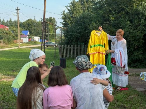 В деревне Текашево звенела марийская речь