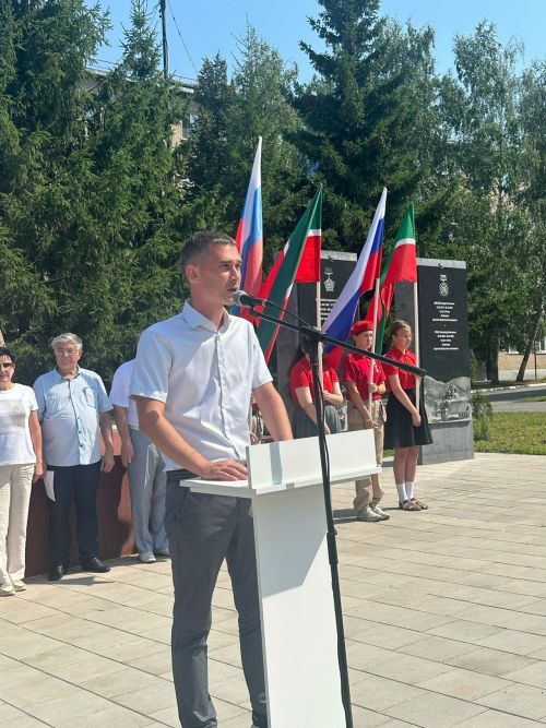 В Менделеевске отметили День Военно-морского флота