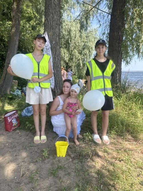 27 июля – День памяти детей – жертв войны в Донбассе: в Менделеевске прошла памятная акция