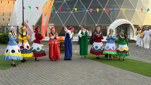 В Менделеевске проведён семейный фестиваль «Матур караш»