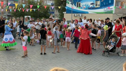 В Менделеевске проведён семейный фестиваль «Матур караш»