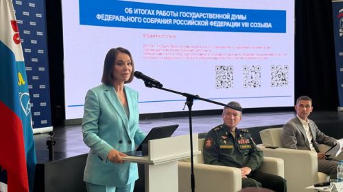 Герой России и депутаты Госдумы оценили итоги пятилетней работы Менделеевского района