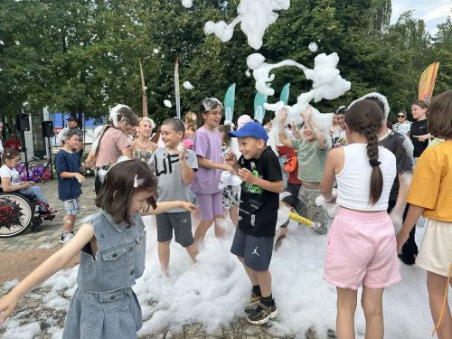 В Менделеевске прошёл первый «Күрше фест»