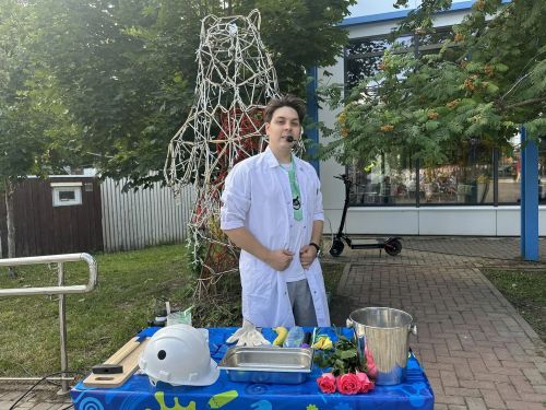 В Менделеевске прошёл первый «Күрше фест»