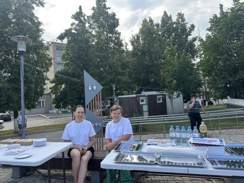 В Менделеевске прошёл первый «Күрше фест»