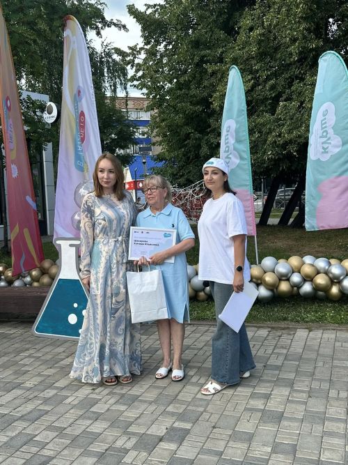 В Менделеевске прошёл первый «Күрше фест»