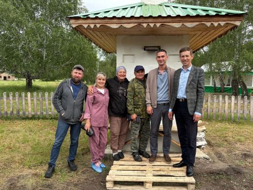 Команда Менделеевска готовит Сабантуй в Курганской области