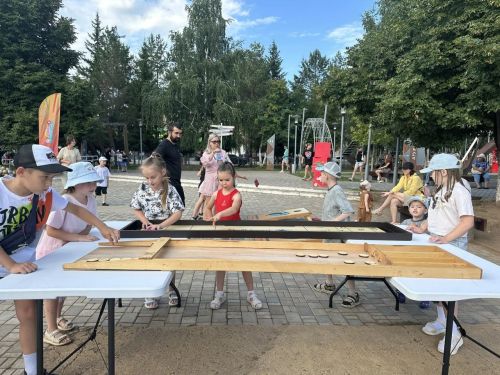 В Менделеевске прошёл первый «Күрше фест»